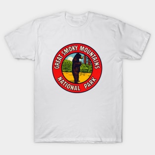 1940s Great Smoky Mountains National Park T-Shirt